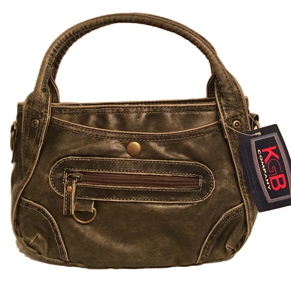 2/$25- 🆕 KGB Vegan MULTI COMPARTMENT Mini Satchel - Picture 8 of 8